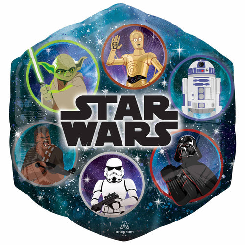 Star wars Galaxy Super Shape Foil Balloon
