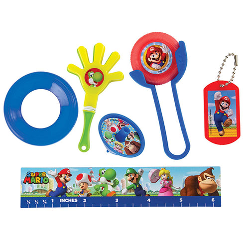 Super Mario Favour Pack