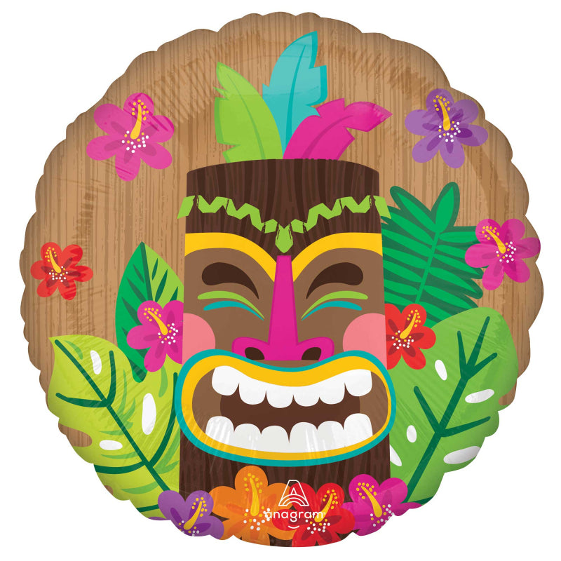 Tiki Classic Foil Balloon
